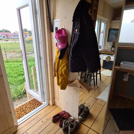 Casa de Férias Tiny House Neusiedl an der Zaya